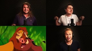 Hakuna Matata (Lion King - Polish version) Studio Accantus chords