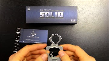 Unleashed Solid Stage 1 Kit for Nerf Elite Alpha Trooper from Orange Mod Works