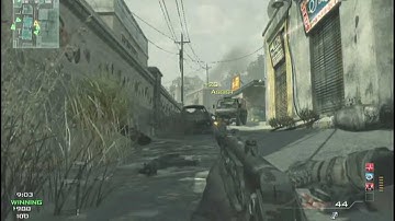 MW3 Flawless PP90M1 M.O.A.B on Bakaara (Commentary)