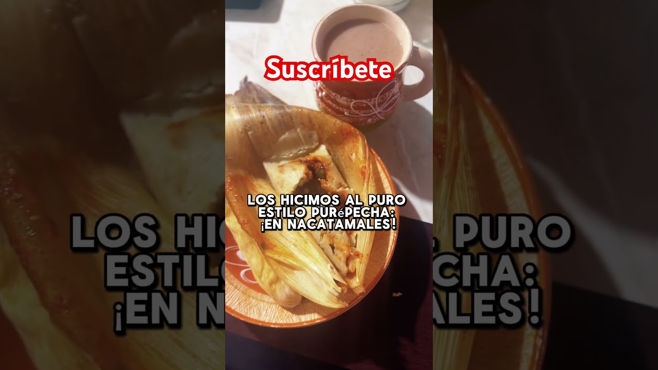 #hongos en #nacatamales #atole