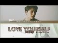 BTS Jimin - Love Yourself (Justin Bieber) [Lyrics]