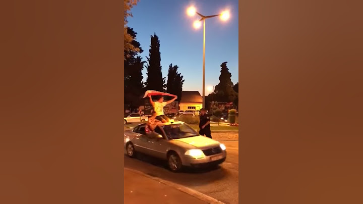 Zadarski.hr - Incident na kružnom toku nakon utakmice
