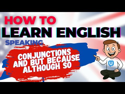 Although, But, So, and Because: Mastering Essential English Conjunctions (Grammar Guide for ESL)