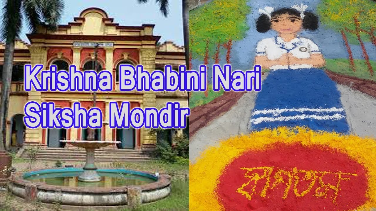 Saraswati Puja , Krishna Bhabini Nari Siksha Mondir 2019 | Priti's World