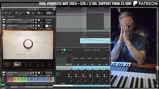Live producing orchestral music for Fall of Civilisations podcast Live producing orchestral music for Fall of Civilisations podcast