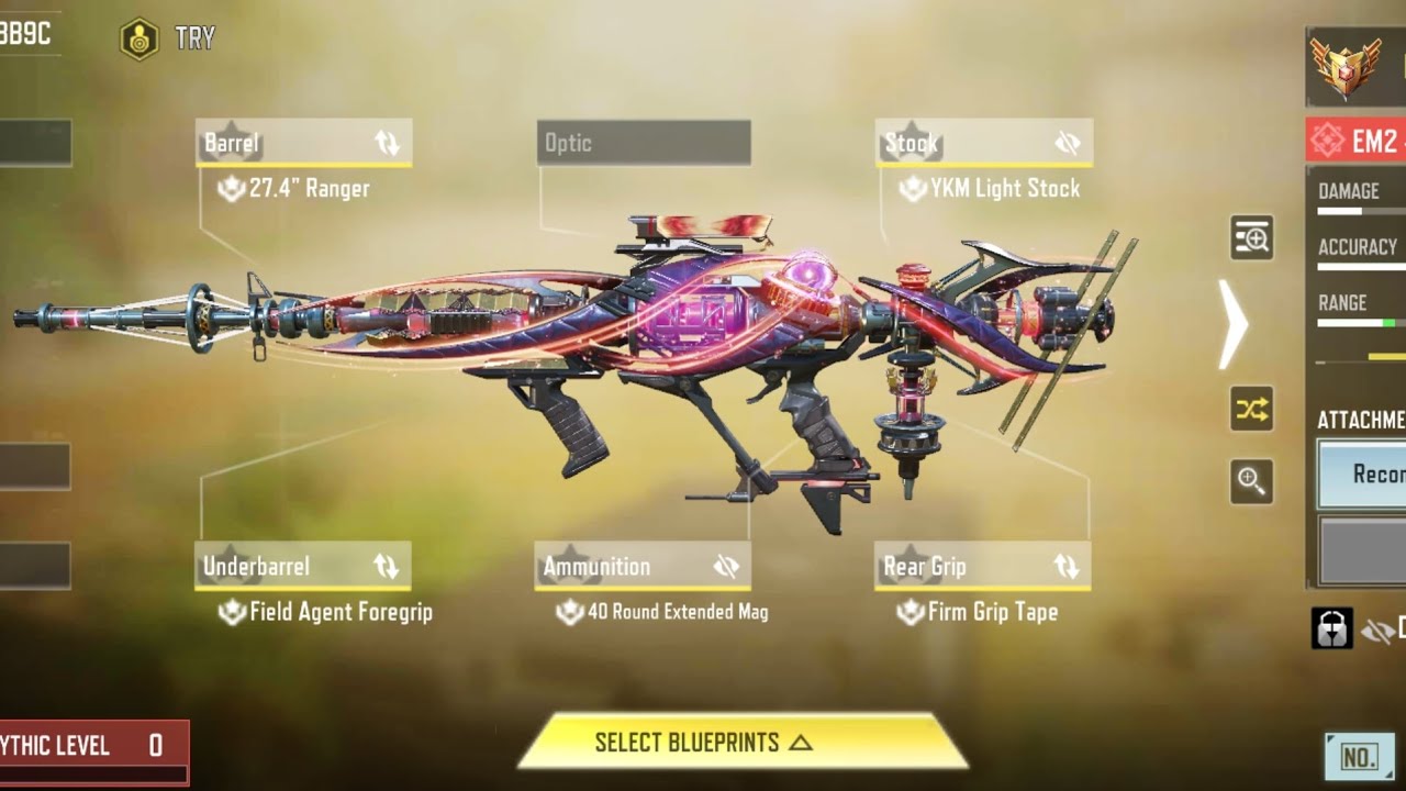 The BEST LOADOUT FOR EM2 😳😳🫣🫣