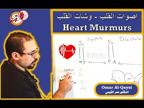 اسهل طريقه لفهم وحفظ اصوات القلب  " وشات او نفخات " القلب | Heart Sounds Murmurs