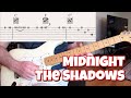 Midnight the shadows