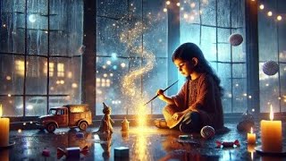 “जादुई पेंसिल की कहानी ✨ | Magical Moral Story in Hindi | Kids Story Short” #trending #ai #aivideo 