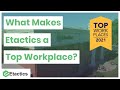 Work life at etactics  what makes etactics a top workplace