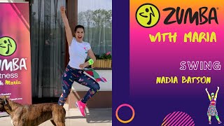 Nadia Batson -  SWING - ZUMBA® choreo by Maria - SOCA