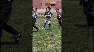 First goal!! #FirstSoccerGoals#SoccerSkills#SoccerTraining#SoccerHighlight