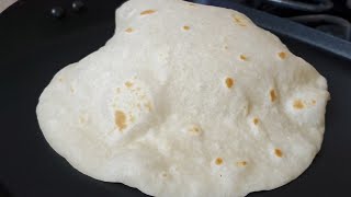 Como hacer TORTILLAS DE HARINA muy suaves con solo 3 ingredientes!!