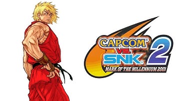 Capcom VS SNK 2: (3 on 3) Playthrough