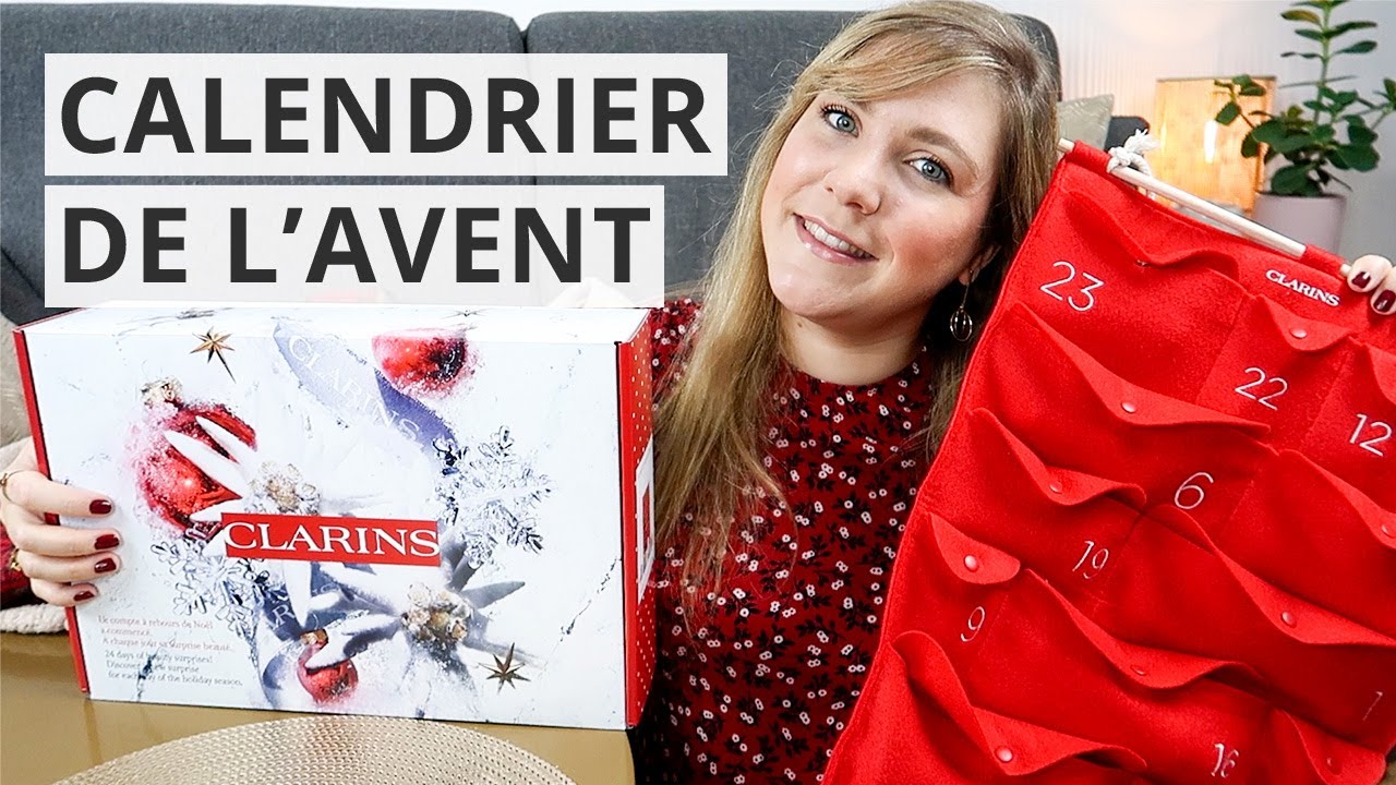 LE MEILLEUR CALENDRIER DE L'AVENT BEAUTE ? UNBOXING CLARINS.