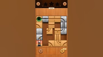 Unblock Ball🤓Black Puzzle Game🤔Level 237 #video #shorts