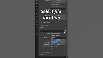Render Animation As Mp4 File In Under 1 Minute Blender Basics 