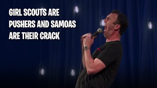 Girl Scouts Are Pushers And Samoas Are Their Crack