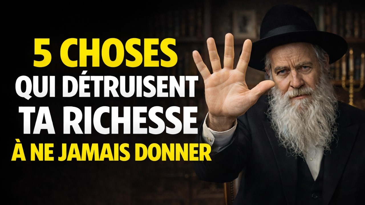 Si Tu Veux Devenir Riche, Ne Donne JAMAIS Ces 5 Choses – Sagesse Millénaire.