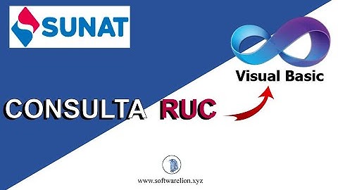 Consulta RUC (SUNAT) | Visual Basic | Gratis - Software Lion