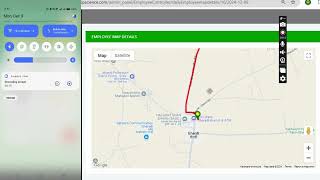 Track Employee Travel Distance with Our Agriculture Fertilizer App 🚜📍 screenshot 4