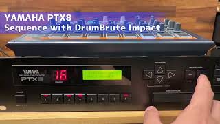 YAMAHA PTX8 DEMO SOUNDS