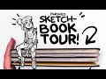 I FINISHED MY SKETCHBOOK! | Sketchbook Tour No. 24