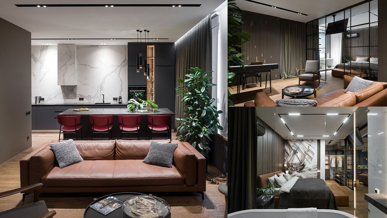 Apartment ideas | Homecult Interior Design | Kiev, Ukraine - YouTube