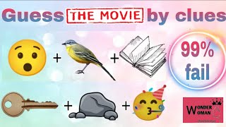 Guess telugu movie names by clues part-6 || Movie puzzle for movie lovers ||wonder woman chaithannya screenshot 3