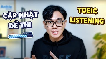 CẬP NHẬT ĐỀ THI TOEIC LISTENING PART 1 | 2024