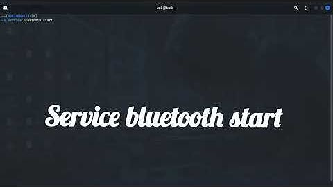 Bluetooth not working on Kali Linux and Ubuntu problem solved 