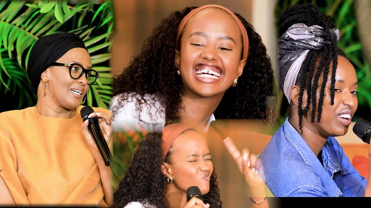 Kwa MISS NOAMI😍na MAMA WE Ap.MIGNONNE BARADUSEKEJE/BAHISHUYE IKINTU GIKOMEYE/BYAGUFASH MUBUZIMA BWAW