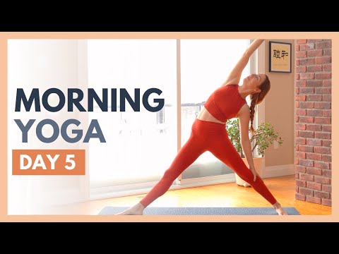 DAY 5: GROUND - 10 min Morning Yoga Stretch – Flexible Body Yoga Challenge