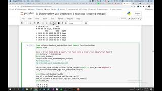 Python : How to create a Bag of Words Dataframe