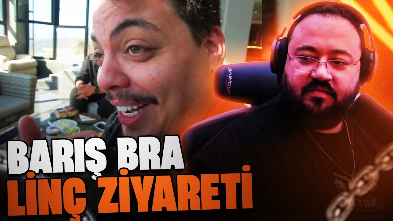 JAHREİN BARIŞ BRA LİNÇ ZİYARETİ İZLİYOR