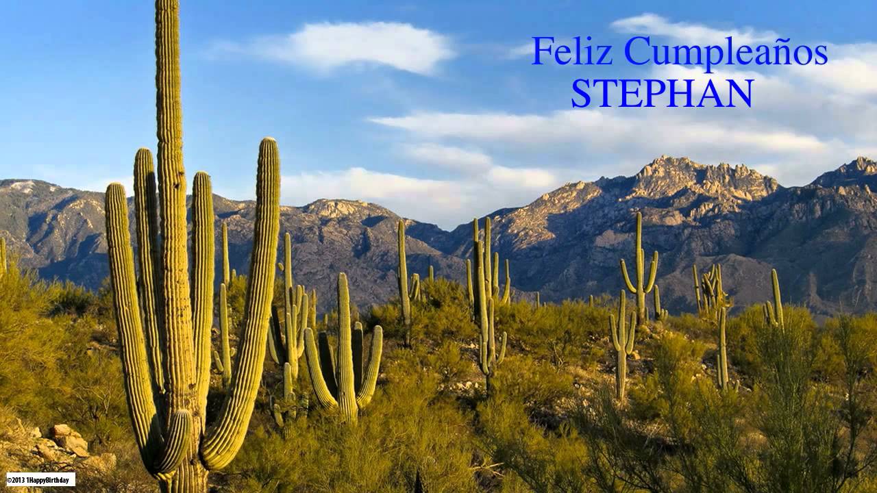 Watch Stephan Nature & Naturaleza - Happy Birthday on YouTube Watch Stephan Nature & Naturaleza - Happy Birthday on YouTube