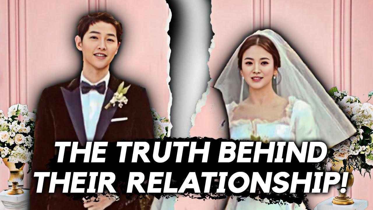 The Real Reason Why Song Joong Ki  Song Hye Kyo Got Divorced