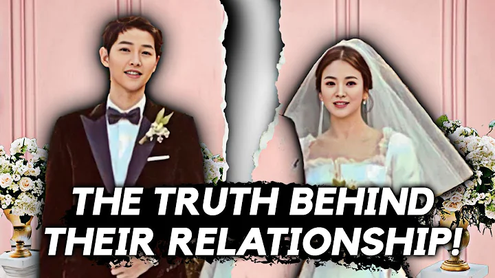 The Shocking Truth Behind Song Joong Ki & Song Hye Kyo's Divorce