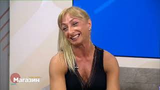 картинка: Зафиров Тоше & Зафирова Габриела гостување сител телевизија