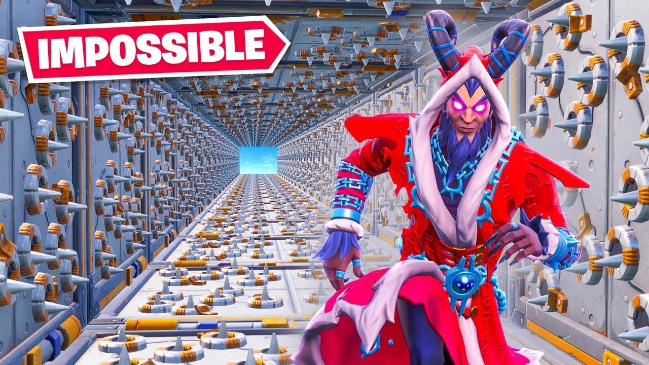 The IMPOSSIBLE Fortnite DEATHRUN - YouTube