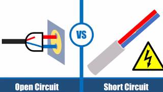 Open vs short Circuits - Difference between Open and Short Circuit