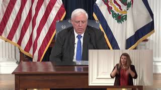 Gov. Justice addresses West Virginia on COVID-19 response – March 21, 2020