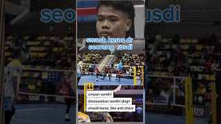 smash keras, dr seorang rusli#video#shorts#fyp