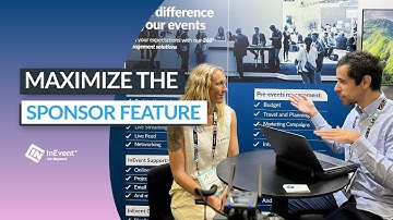 Setup your Sponsor Room on InEvent | How to InEvent