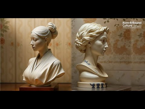 한국-이탈리아 협업 미디어 아트 '예술로 비추는 서로의 거울' - 마티아 까살레뇨 작품 | 2024 코리아라운드 컬처 #MattiaCasalegno
