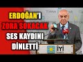 İYİ Partili Cihan Paçacı Erdoğan'ı zora sokacak ses kaydını dinletti!