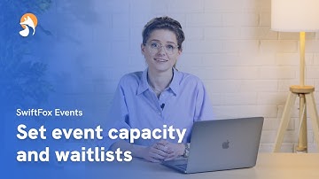 Set event capacity & waitlists