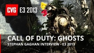 Call of Duty: Ghosts E3 2013 - Stephen Gaghan Interview Details