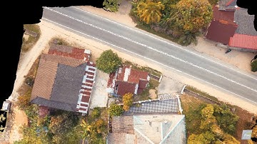 3D Mapping Video Rendering Using Pix4d
