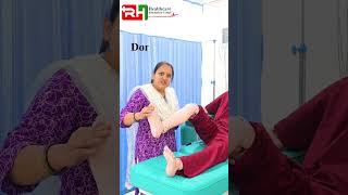 ELICITING HOMAN'S SIGN #HomansSign #ClinicalExamination #DeepVeinThrombosis #Physiotherapy